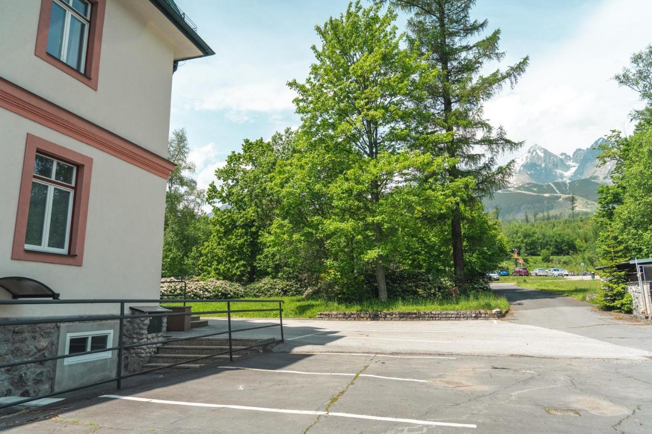 Tatrystay Apartmany Lomnica Tatranska Lomnica Exterior photo